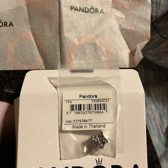 Pandora Bracelet w/ Charms - Picture 6 of 8